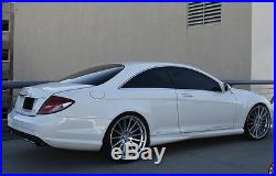 22 Rf15 Staggered Wheels Rims For Mercedes S Class W220 W221 S550 2007 2015