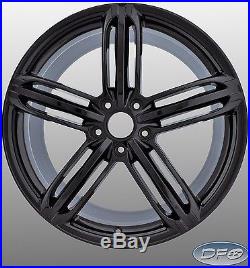 22 Rs Peeler Style Black Wheels Rims Fits Audi Q7 Touareg Cayenne 5257 B