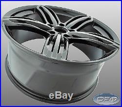 22 Rs Peeler Style Black Wheels Rims Fits Audi Q7 Touareg Cayenne 5257 B