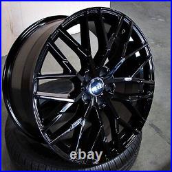 22 RS Style Wheels Fits Audi A6 S6 A7 S7 A8 S8 Q5 Q7 Q8 RSQ8 Etron