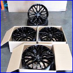 22 RS Style Wheels Fits Audi A6 S6 A7 S7 A8 S8 Q5 Q7 Q8 RSQ8 Etron