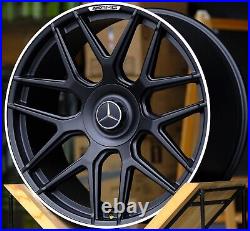22 Rims Fit Mercedes G63 G550 G55 G500 G400 G Wagon Wheels