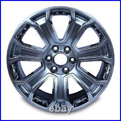 22? Wheel for 2014-2020 Chevy Silverado Suburban GMC Sierra OEM Quality 5660