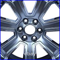 22? Wheel for 2014-2020 Chevy Silverado Suburban GMC Sierra OEM Quality 5660