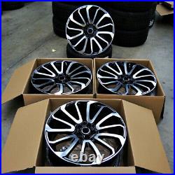 24 24x10 Autobiography Fit Wheels Land Rover Range Rover Hse Sport Discovery
