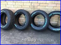265/60/18 Monsta All Terrain Brand New Tyres X 4