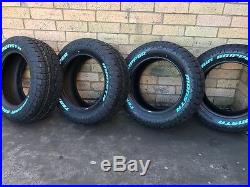 265/60/18 Monsta All Terrain Brand New Tyres X 4