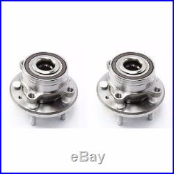 2PCS 512460 Front/Rear Wheel Bearing and Hub Assembly for 11-16 Ford Explorer