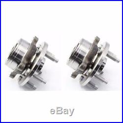 2PCS 512460 Front/Rear Wheel Bearing and Hub Assembly for 11-16 Ford Explorer