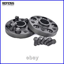 2PC 5mm+2PC 10mm Wheel Spacers 5x112 for Mercedes Benz CL-Class W216 C63 AMG