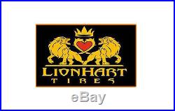 2XNew Lionhart LH-FIVE 285/35R18 101W XL All Season Ultra High Performance Tires