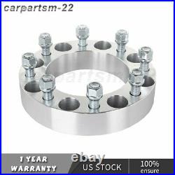 2X 1.5 8x170 to 8x170 8 Lugs 8x170 Wheel Spacers Adapters Fits 1999-2016 Ford