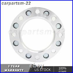2X 1.5 8x170 to 8x170 8 Lugs 8x170 Wheel Spacers Adapters Fits 1999-2016 Ford