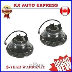 2X New Front Wheel Bearing & Hub Assembly for Saturn Astra 2008 2009