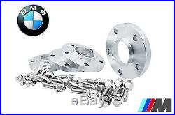 (2) 15mm & (2) 20mm 5x120 Wheel Spacers Staggered Kit BMW E60 E61 E90 E91 E92