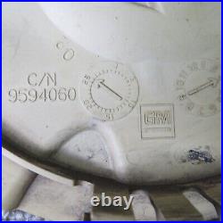 (2) 2002-05 Buick LeSabre Le Sabre Silver Wheel Hub Center Cover Cap OEM 9594060