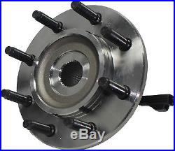 (2) 2003-2005 Dodge Ram 2500 3500 Front Wheel Bearing and Hub for ABS 4WD 8Lug