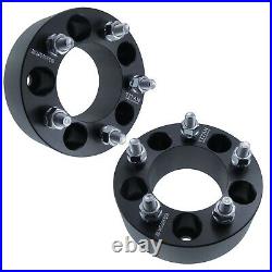 (2) 2.0 5x4.75 to 5 x 4.75 Wheel Spacers Adapters 12x1.5 Threads 2