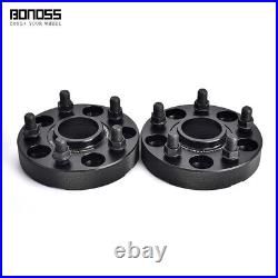 2 30mm(1.18) Forged Wheel Adapter Spacers for Honda Ridgeline RTL Pilot & Acura