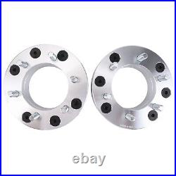 (2) 8x6.5 to 6x5.5 Wheel Adapters 2 8x165 Hub to 6x139.7 Wheel for Chevy Dodge