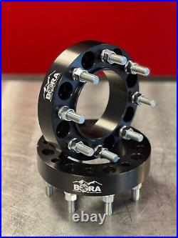 (2) BORA Spacers for CHEVY/GMC 2500/3500, 2.00 (8X6.5, 116.7 8x6.5 125)