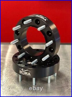 (2) BORA Spacers for CHEVY/GMC 3500 Dually 8x210,154.2mm Made In The USA (2) BORA Spacers for CHEVY/GMC 3500 Dually 8x210,154.2mm Made In The USA