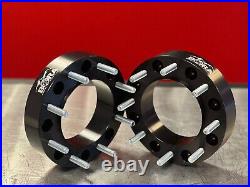 (2) BORA Spacers for CHEVY/GMC 3500 Dually 8x210,154.2mm Made In The USA (2) BORA Spacers for CHEVY/GMC 3500 Dually 8x210,154.2mm Made In The USA