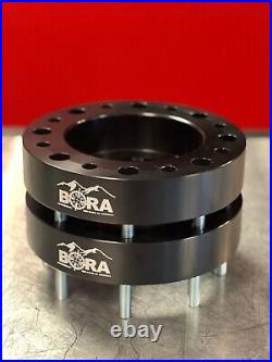(2) BORA Spacers for CHEVY/GMC 3500 Dually 8x210,154.2mm Made In The USA (2) BORA Spacers for CHEVY/GMC 3500 Dually 8x210,154.2mm Made In The USA