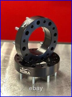 (2) BORA Spacers for CHEVY/GMC 3500 Dually 8x210,154.2mm Made In The USA (2) BORA Spacers for CHEVY/GMC 3500 Dually 8x210,154.2mm Made In The USA