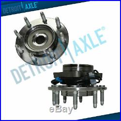 2 FRONT 8 Lug Wheel Bearing And Hub Assembly Chevrolet GMC 3500 Chevy 2500 4x4
