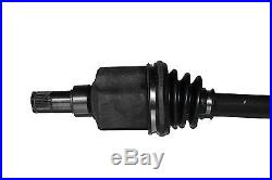 2 Front CV Axle Shafts + 2 NEW Wheel Hub and Bearing Assembly + 2 Outer Tie Rods