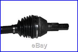 2 Front CV Axle Shafts + 2 NEW Wheel Hub and Bearing Assembly + 2 Outer Tie Rods
