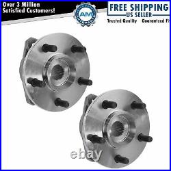 2 Front Wheel Bearing Hub Assembly Fits Jeep Grand Cherokee Wrangler TJ Comanche