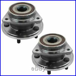 2 Front Wheel Bearing Hub Assembly Fits Jeep Grand Cherokee Wrangler TJ Comanche