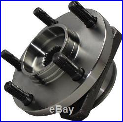 2 Front Wheel Bearing Hub for 1996-2007 Dodge Caravan Chrysler Town and Country