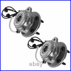 2 Front Wheel Bearings Hub Assembly for Ford Explorer Ranger Mercury Mazda 4WD