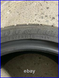 2 New 275 35 18 Dunlop SP Sport 01 DSST Run Flat Tires