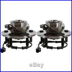 2 New Front Left And Right Wheel Hub Bearing Assembly Pair fits Dodge Ram 1500