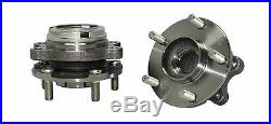 (2) New Front Wheel Bearing & Hub Assembly fits Nissan Quest Maxima Murano