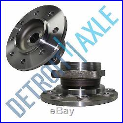 2 New Front Wheel Hub and Bearing Assembly for 94-99 Ram 2500 4WD 8-Lug DANA 60