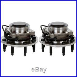 2 New Premium Front Wheel Hub Bearing Assembly Units Pair/set For Left And Right