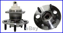 (2) REAR Wheel Hub Bearing & Hub Assembly for Chevy Impala Pontiac Grand Prix