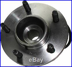 (2) Rear Wheel Bearing & Hub for 05-06 Chevy Equinox / 02-07 Saturn Vue w ABS