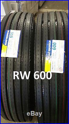 (2-Tires) 11R22.5 H/16 146/143M- New Steer Truck Tires 11225 (#600)