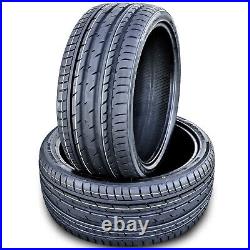 2 Tires Haida LECP HD927 245/40ZR19 245/40R19 98W XL High Performance 2 Tires Haida LECP HD927 245/40ZR19 245/40R19 98W XL High Performance