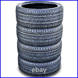 2 Tires Haida LECP HD927 245/40ZR19 245/40R19 98W XL High Performance 2 Tires Haida LECP HD927 245/40ZR19 245/40R19 98W XL High Performance