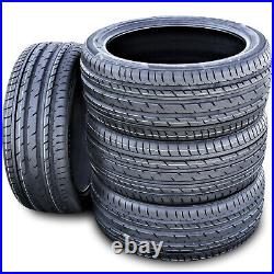2 Tires Haida LECP HD927 245/40ZR19 245/40R19 98W XL High Performance 2 Tires Haida LECP HD927 245/40ZR19 245/40R19 98W XL High Performance