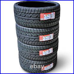2 Tires Mileking Racing MK921 245/30ZR24 245/30R24 94W XL A/S High Performance