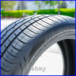 2 Tires Nebula Falcon N 007 275/40ZR20 275/40R20 106W XL AS A/S High Performance