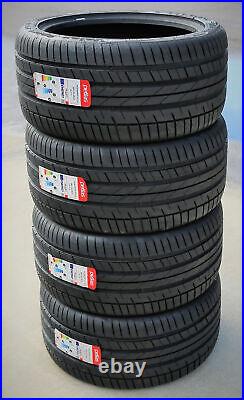 2 Tires Petlas Velox Sport PT741 285/35ZR19 285/35R19 99Y (DT) High Performance